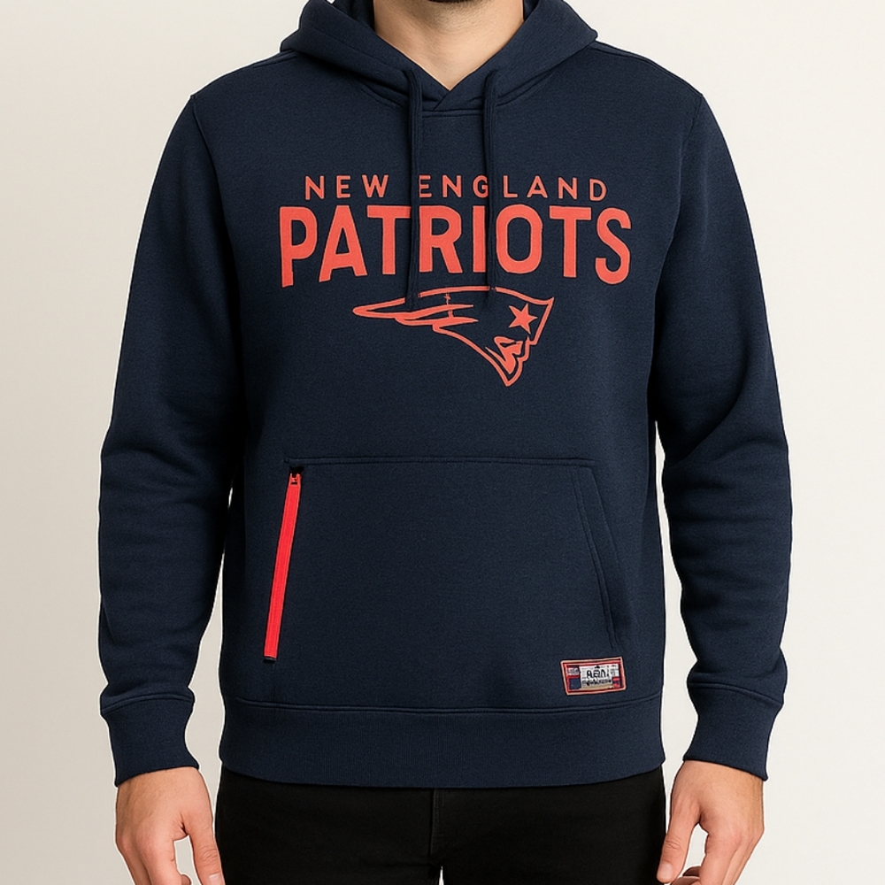 NFL Team Apparel New England Patriots hoodie size medium